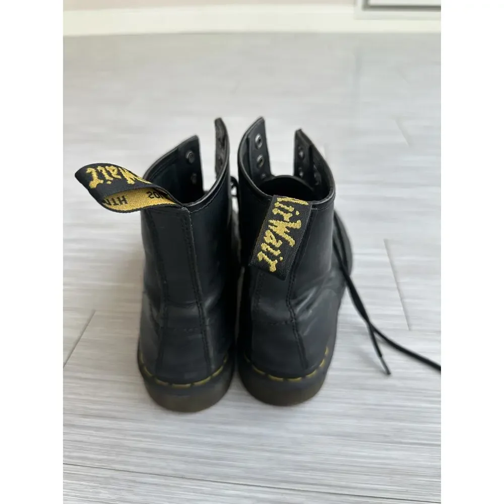Dr. Marten 11822 Leather lace-up Ankle Boots Men's Sz 8